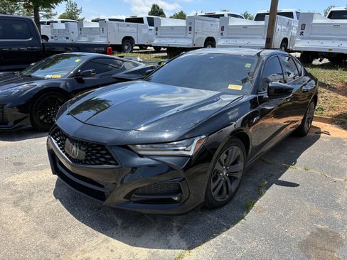 Used 2022 Acura TLX SH-AWD w/ A-SPEC Pkg image 3