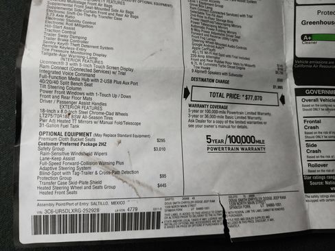 Used 2024 RAM 2500 Big Horn w/ Night Edition image 61