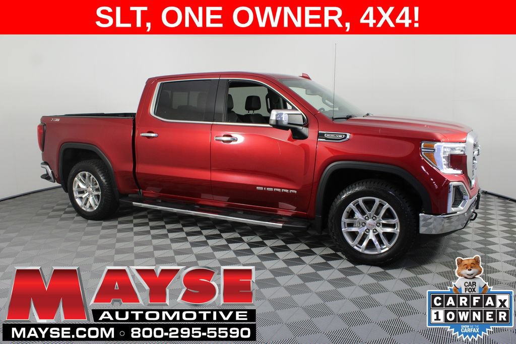 Used 2021 GMC Sierra 1500 SLT w/ SLT Convenience Package AWD/4WD image 1