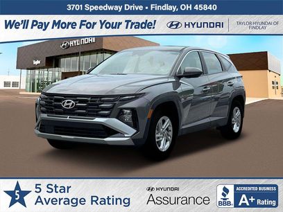 Certified 2025 Hyundai Tucson SE