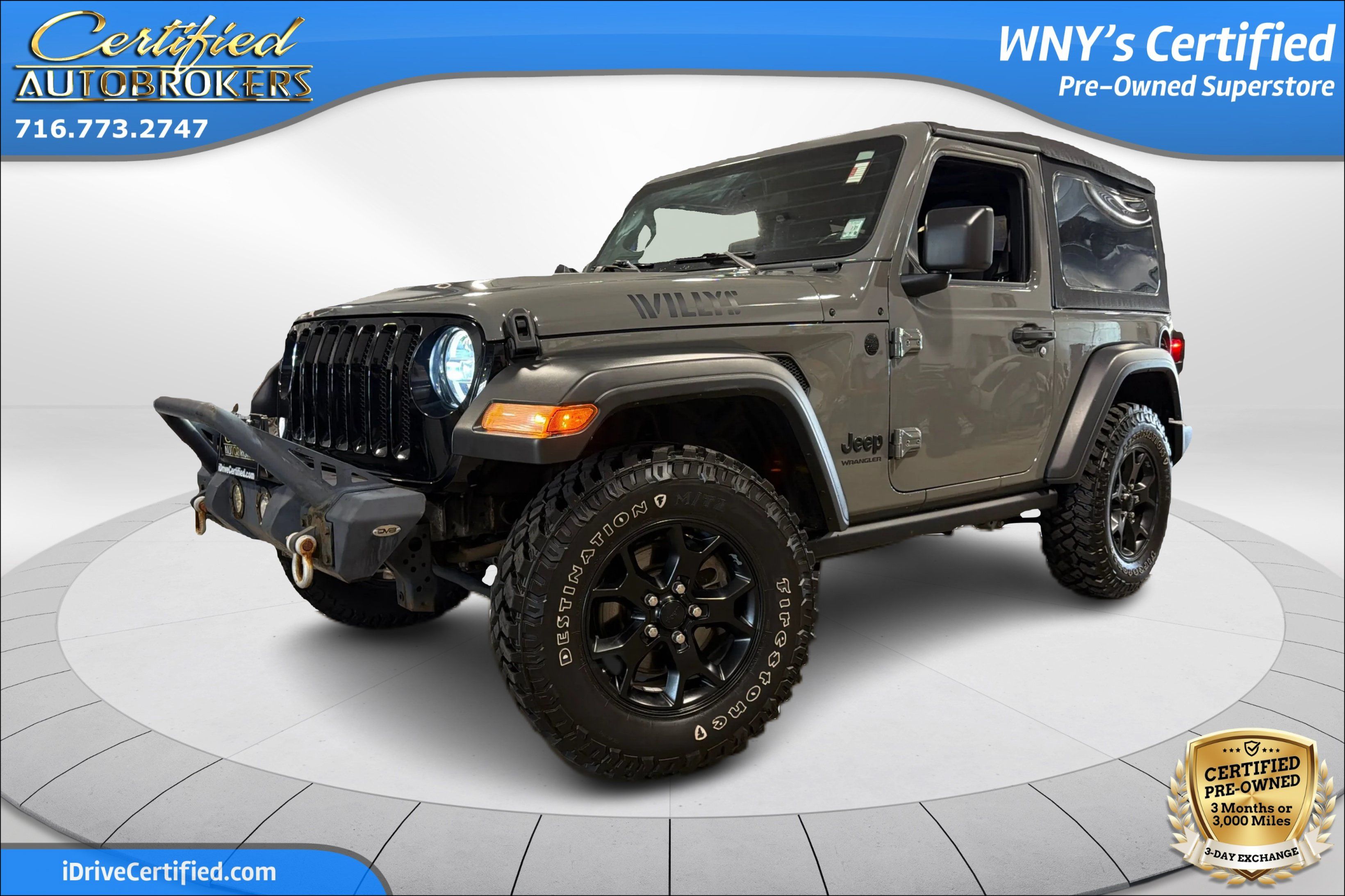 Used 2021 Jeep Wrangler Sport AWD/4WD image 1
