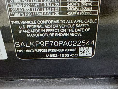 Used 2023 Land Rover Range Rover SE AWD/4WD image 34