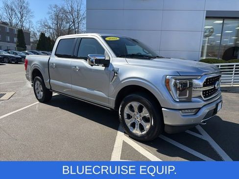 Used 2022 Ford F150 Platinum w/ Equipment Group 701A High AWD/4WD image 1