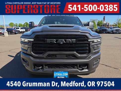 New 2026 RAM 3500 Laramie AWD/4WD image 14