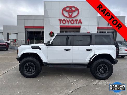 Used 2024 Ford Bronco Raptor w/ Interior Carbon Fiber Pack 6 image 8