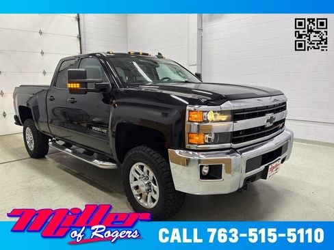 Used 2018 Chevrolet Silverado 2500 LT w/ All Star Edition AWD/4WD image 1