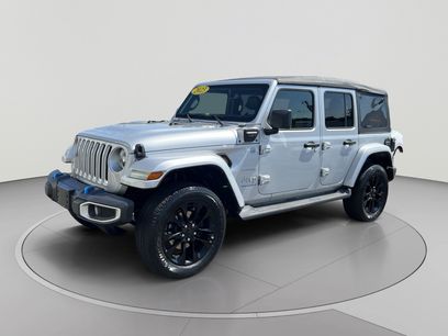 Used 2023 Jeep Wrangler Unlimited Sahara w/ Cold Weather Group