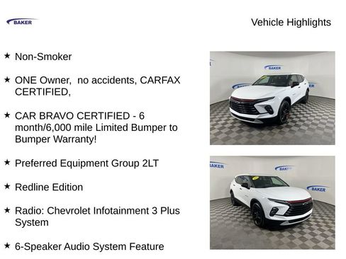 Certified 2023 Chevrolet Blazer LT image 4