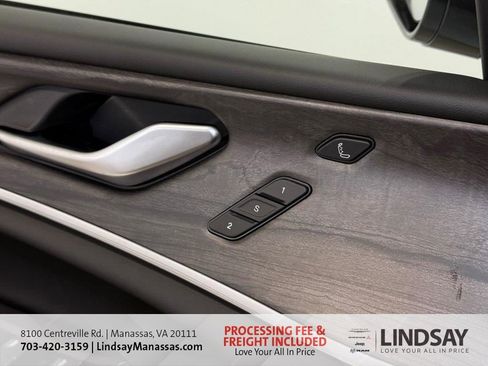 New 2025 Jeep Grand Cherokee Overland w/ Adv Protech Group III AWD/4WD image 34