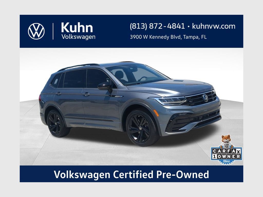 Certified 2024 Volkswagen Tiguan SE R-Line FWD 360° Tour