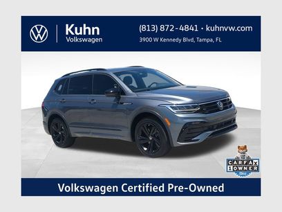 Certified 2024 Volkswagen Tiguan SE R-Line