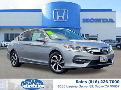 Used 2017 Honda Accord EX-L