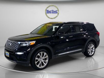 Used 2021 Ford Explorer Platinum w/ Equipment Group 601A