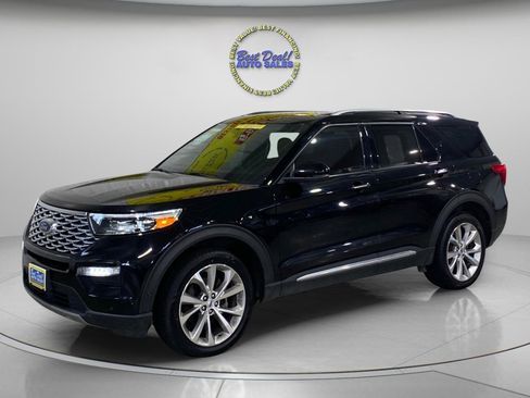 Used 2021 Ford Explorer Platinum w/ Equipment Group 601A AWD/4WD image 1