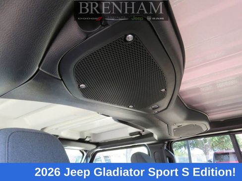 New 2026 Jeep Gladiator Sport image 13