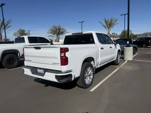 Used 2023 Chevrolet Silverado 1500 Custom image 6