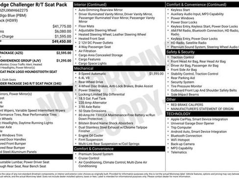 Used 2021 Dodge Challenger R/T Scat Pack w/ Shaker Package image 5