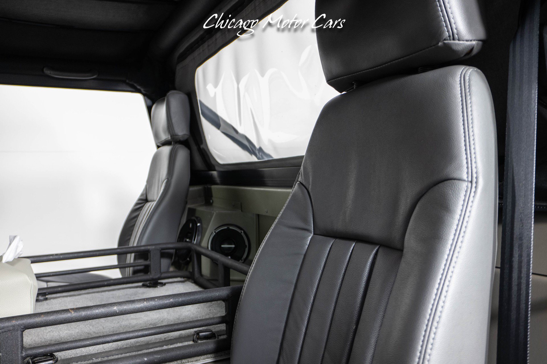 Used 1998 HUMMER H1 4-Door Open Top AWD/4WD image 86