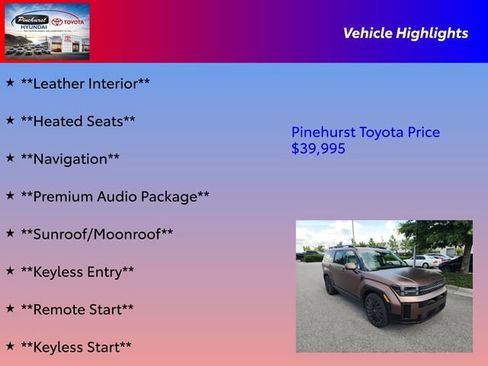 Used 2025 Hyundai Santa Fe Calligraphy FWD image 31