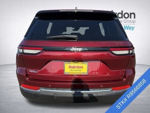 Used 2024 Jeep Grand Cherokee Limited 4xe AWD/4WD image 4