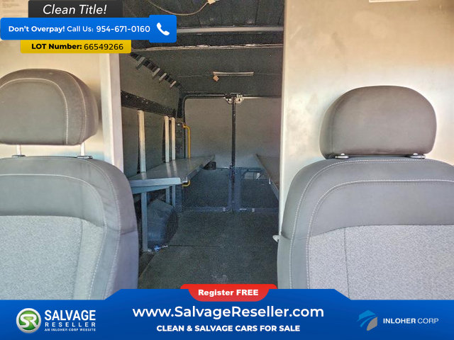 Used 2021 RAM ProMaster 3500 FWD image 13
