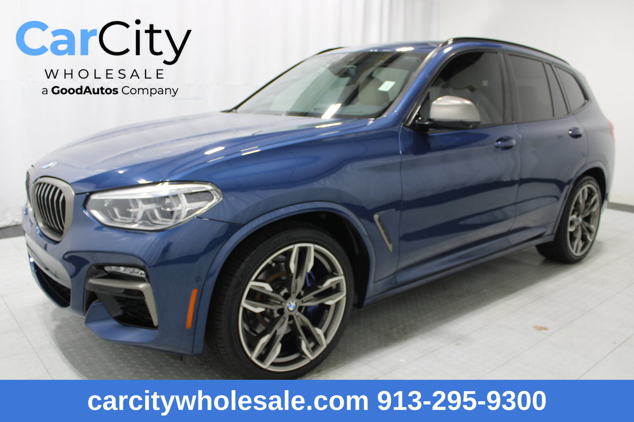 Used 2021 BMW X3 M40i w/ Executive Package AWD/4WD image 1