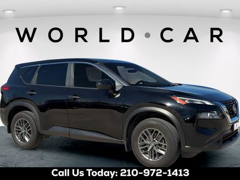 Used 2021 Nissan Rogue S AWD/4WD image 1