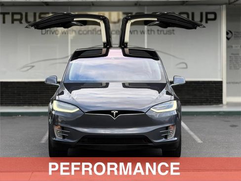 Used 2016 Tesla Model X P90D AWD/4WD image 2