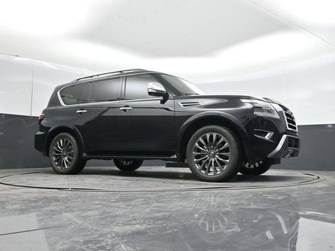 Used 2023 Nissan Armada Platinum w/ Captain's Chairs Package RWD image 50