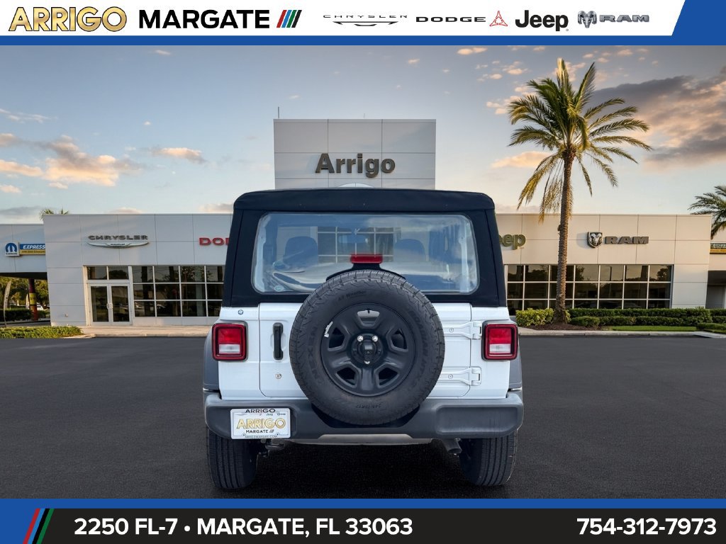 Certified 2024 Jeep Wrangler Sport AWD/4WD image 6