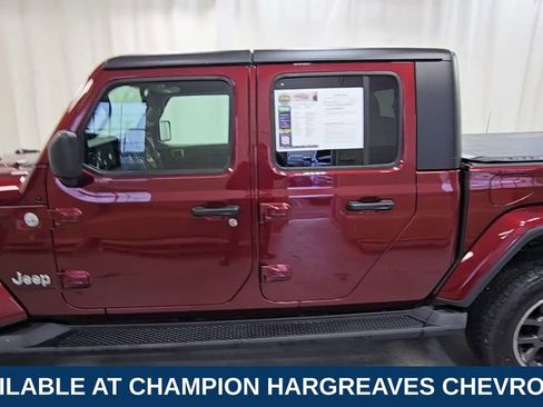 Used 2021 Jeep Gladiator Overland w/ Popular Equipment Package image 7