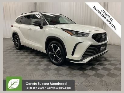 Used 2021 Toyota Highlander XSE