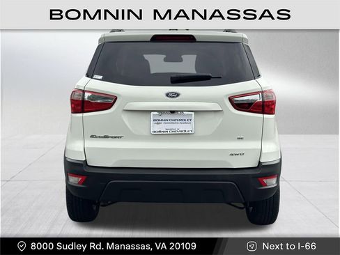 Used 2021 Ford EcoSport SE image 5