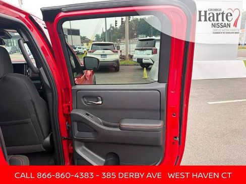 Certified 2025 Nissan Frontier PRO-4X w/ Pro Convenience Package AWD/4WD image 23