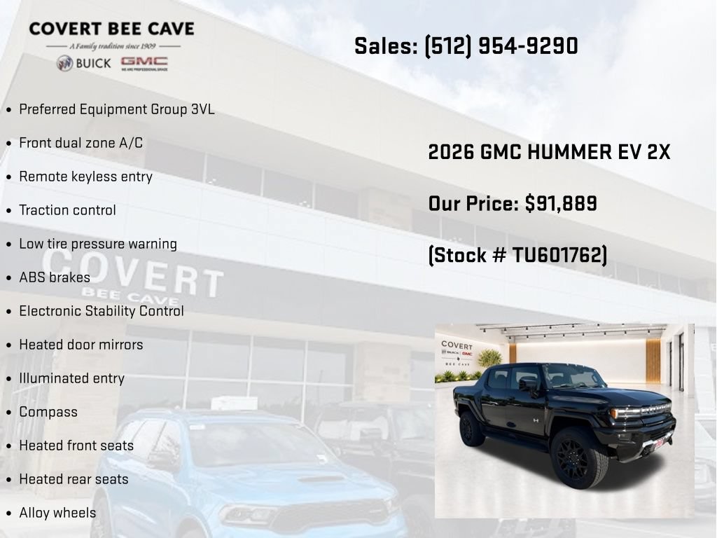 New 2026 GMC Hummer EV 4x4 Crew Cab image 7