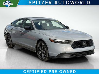 Used 2025 Honda Accord Sport