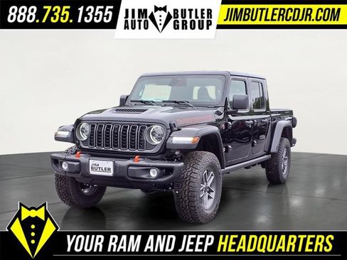 New 2026 Jeep Gladiator Mojave AWD/4WD image 1