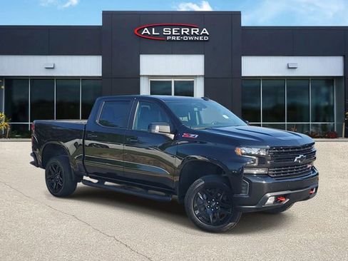 Certified 2022 Chevrolet Silverado 1500 LT Trail Boss w/ Safety Package AWD/4WD image 1
