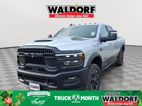 New 2026 RAM 2500 Rebel w/ Rebel Level 1 Equipment Group image 5