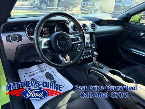 Used 2020 Ford Mustang Premium RWD image 11