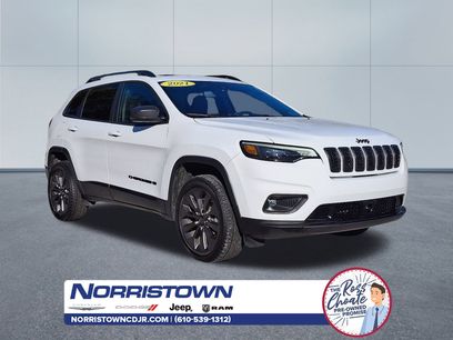 Certified 2021 Jeep Cherokee Latitude Lux 80th Anniv w/ Quick Order Package 26U 80TH