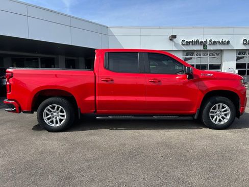Used 2021 Chevrolet Silverado 1500 RST w/ Z71 Off-Road Package image 8