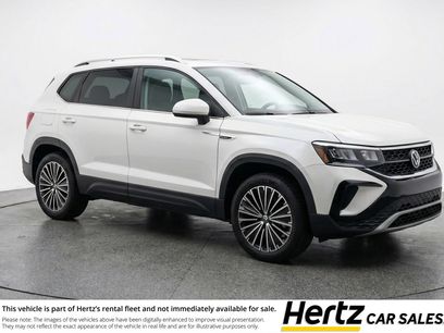 Used 2025 Volkswagen Taos SE