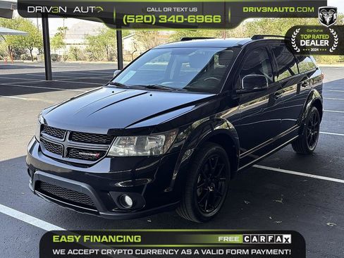 Used 2016 Dodge Journey SXT w/ Blacktop Package FWD image 3