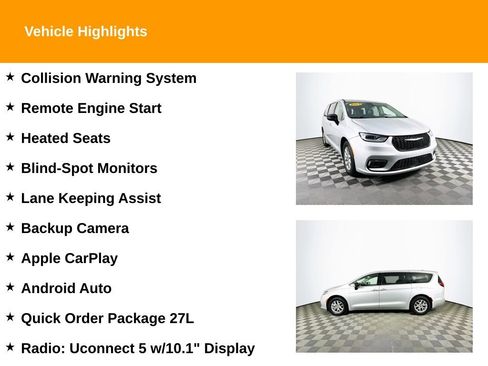 Used 2024 Chrysler Pacifica Touring-L image 2