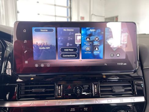 New 2026 Nissan Pathfinder SV FWD image 11