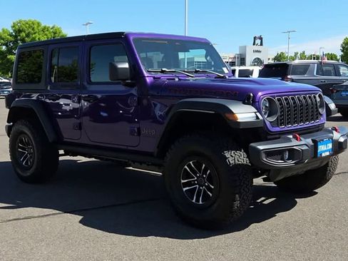 Used 2026 Jeep Wrangler Unlimited Rubicon w/ Xtreme 35 Tire Package AWD/4WD image 2