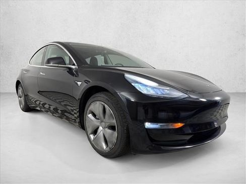 Used 2018 Tesla Model 3 Long Range AWD/4WD image 1