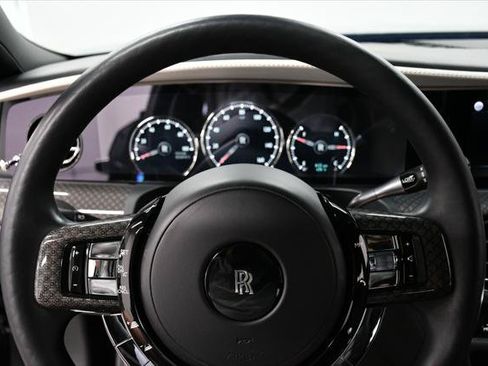 Used 2023 Rolls-Royce Ghost Black Badge w/ Black Badge Ghost Package AWD/4WD image 44