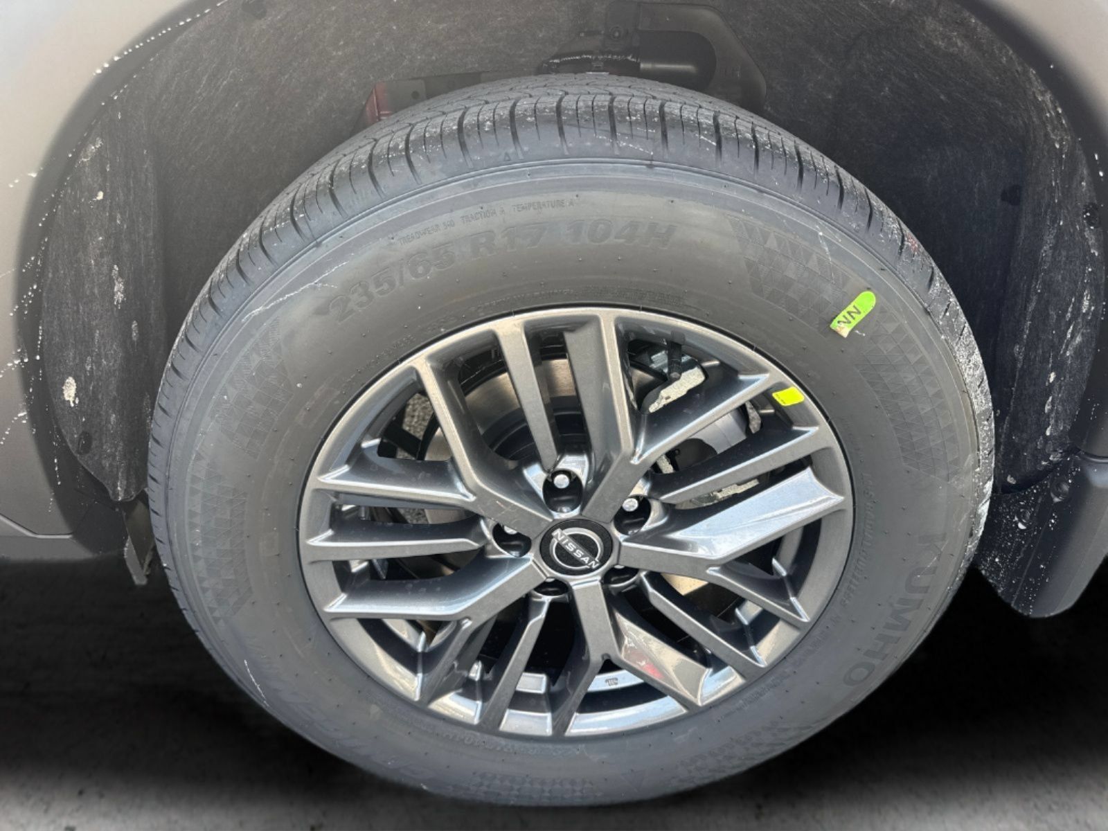 New 2026 Nissan Rogue S FWD image 42